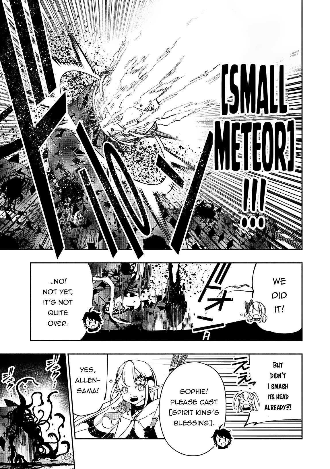 Hell Mode: Yarikomi Suki no Gamer wa Hai Settei no Isekai de Musou Suru Chapter 60 12